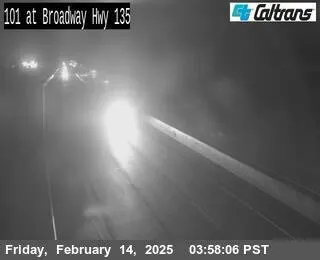 Vista en vivo de EE. UU.-101 : SR-135 Broadway, California en VolveVision