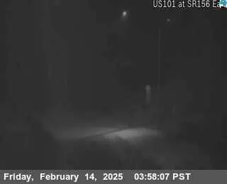 Vista en vivo de US-101 : SR-156 Este, California en VolveVision