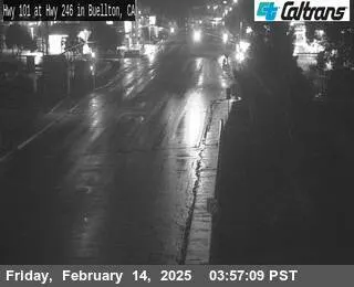 US-101 Live Cam at SR-246, California live camera view on VolveVision