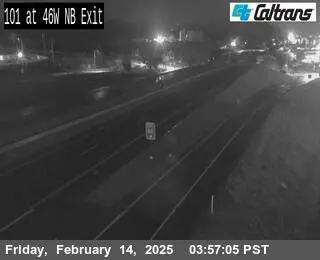 Vista en directo de US-101 : SR-46 Salida Oeste Vista en vivo de US-101 : SR-46 Salida Oeste, California en VolveVision