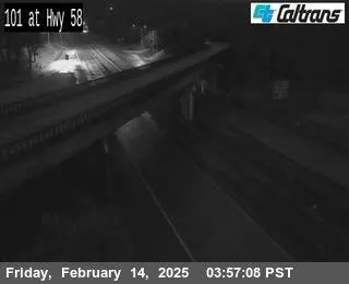 Vista en vivo de EE.UU.-101 : SR-58, California en VolveVision
