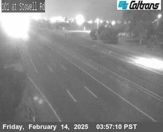 US-101 : Stowell Rd, California live camera view on VolveVision