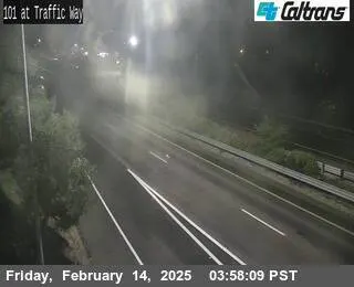 Vista en directo de EE.UU.-101 : Camino del Tráfico Vista en vivo de EE.UU.-101 : Camino del Tráfico, California en VolveVision