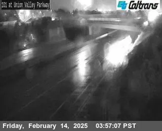 Vista en vivo de US-101 : Union Valley Parkway, California en VolveVision