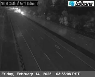 Vista en directo de US101- Toro Canyon Rd Vista en vivo de US101- Toro Canyon Rd, California en VolveVision