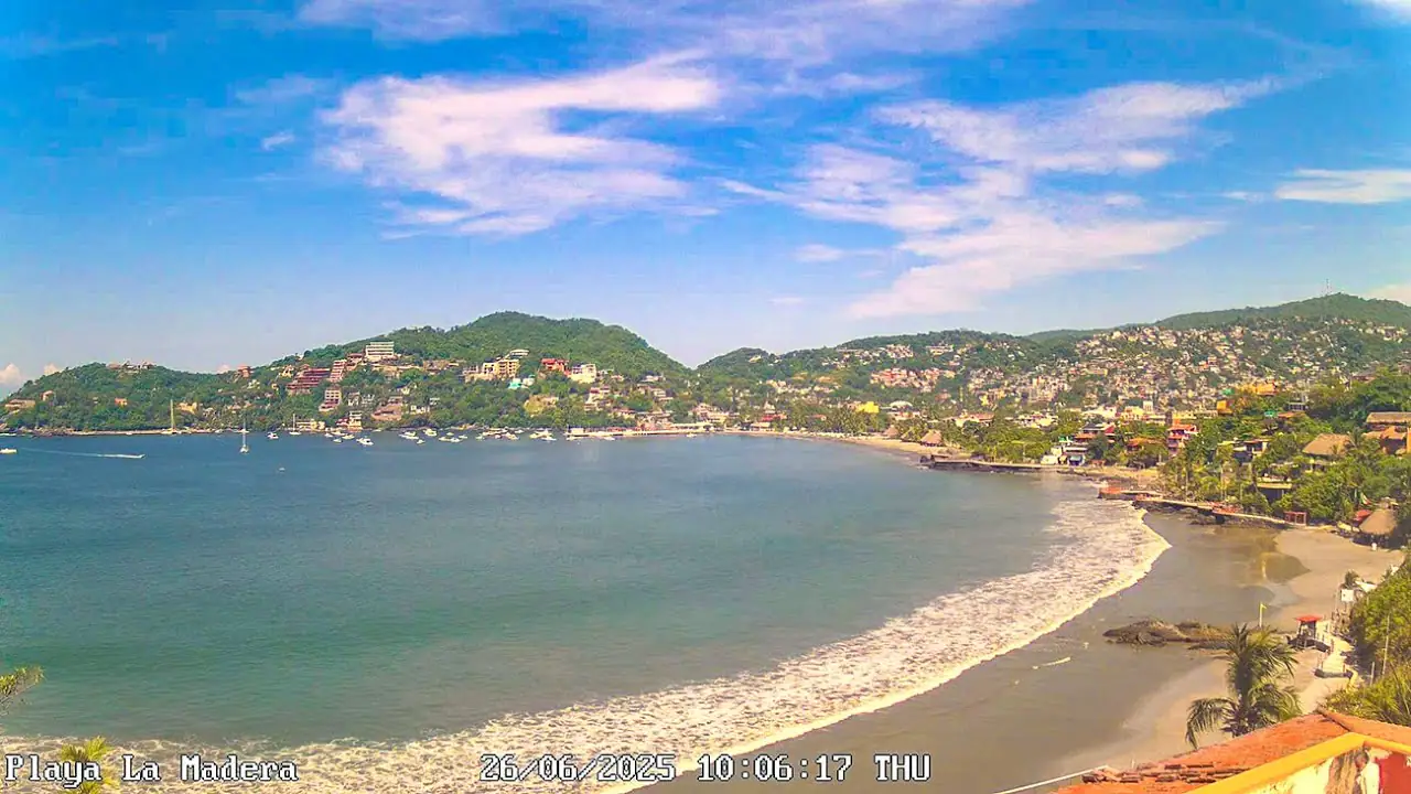 Playa La Madera, Zihuatanejo