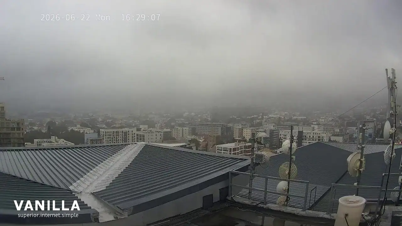 Vista en vivo de Ciudad del Cabo, Sudáfrica en VolveVision