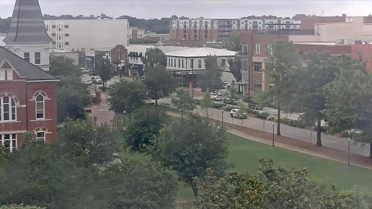 Vista en vivo de Samford Park, Auburn en VolveVision