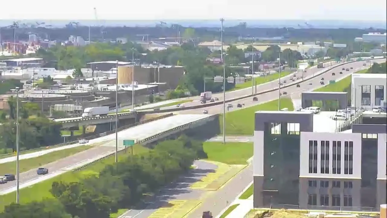 Vista en vivo de Cámara en directo del centro de Mobile, AL en VolveVision