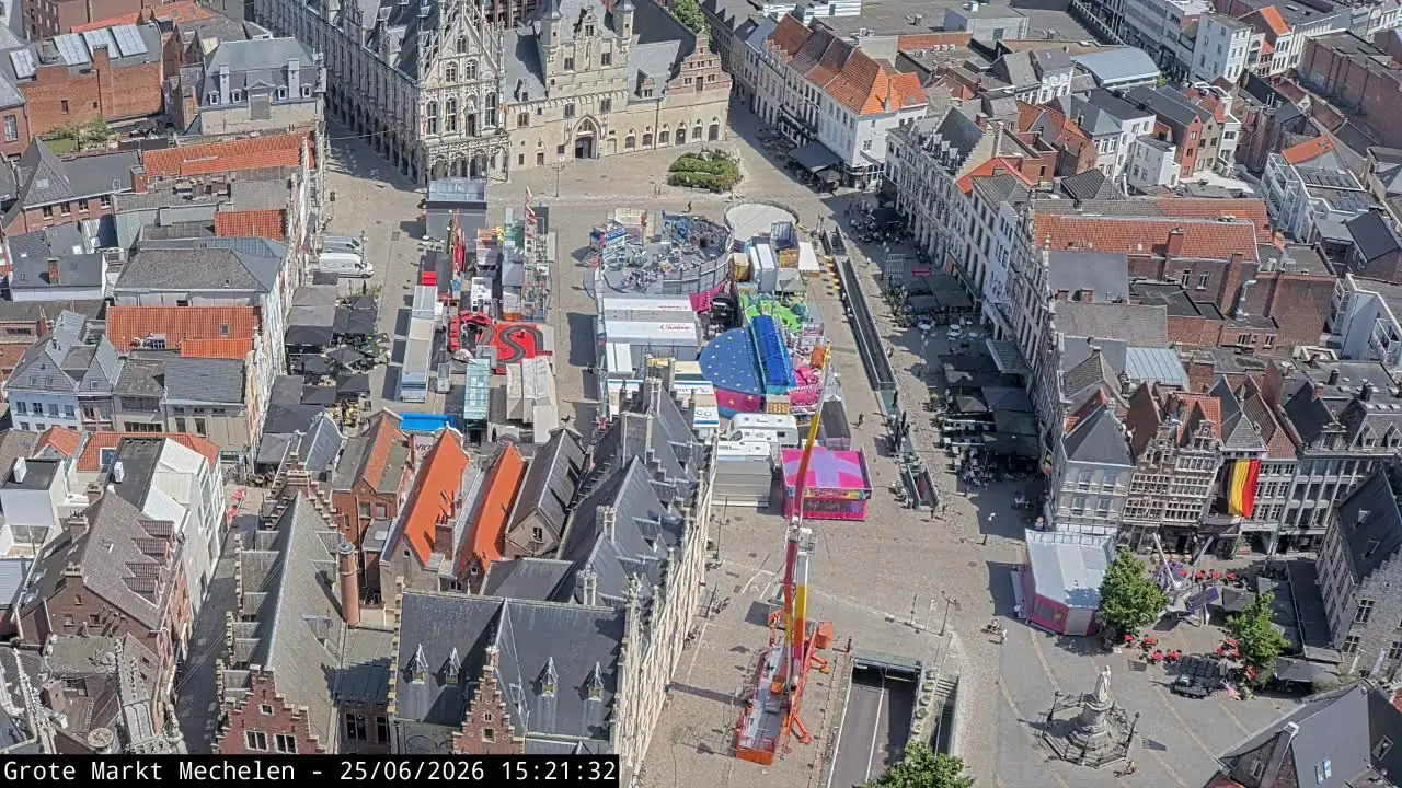 Grote Markt, Mechelen