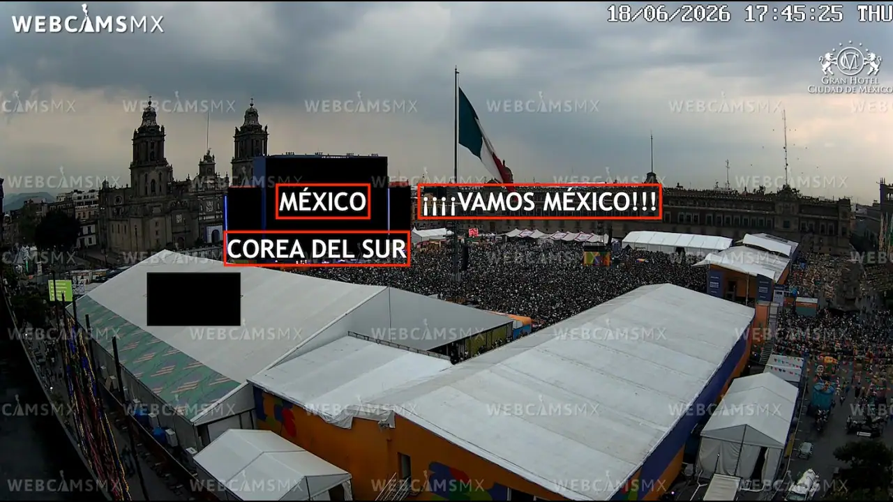 Zócalo, Ciudad de México