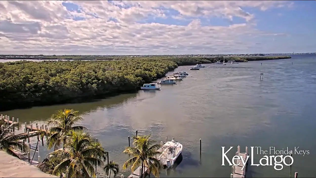 Jewfish Creek Bridge Cam, FL