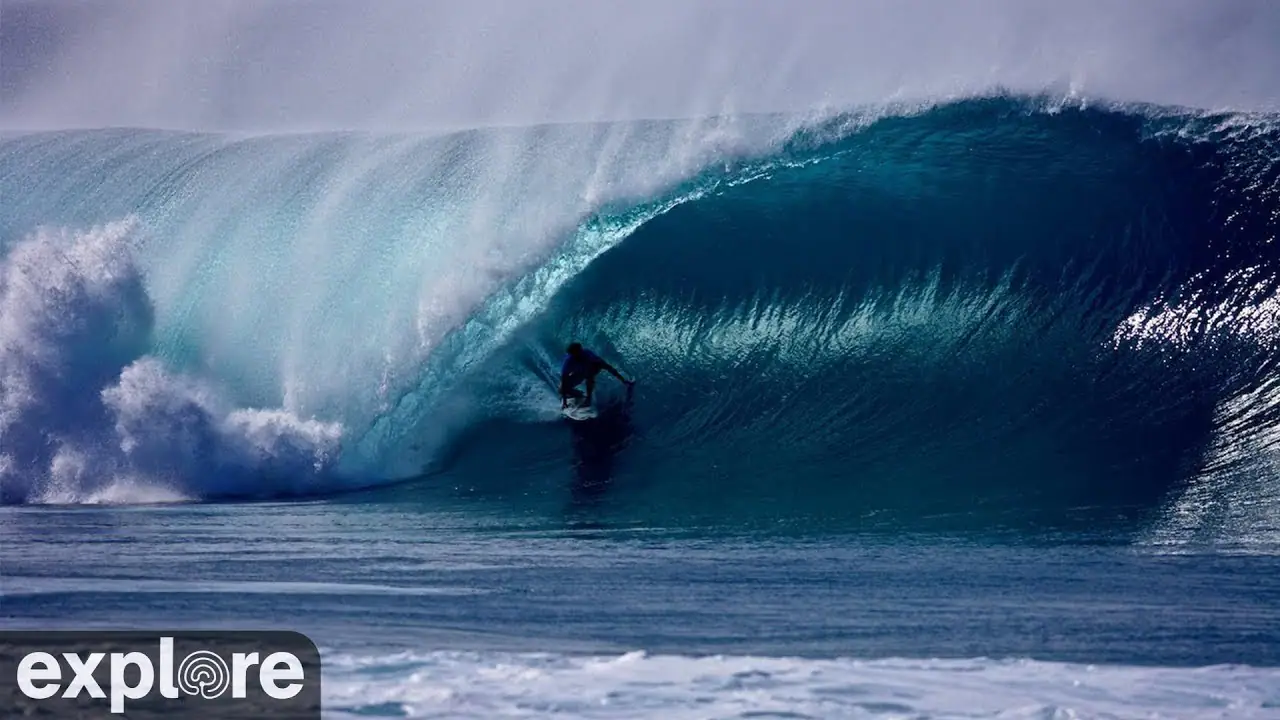 Vista en vivo de Banzai Pipeline, Hawái, Condado de Honolulu en VolveVision