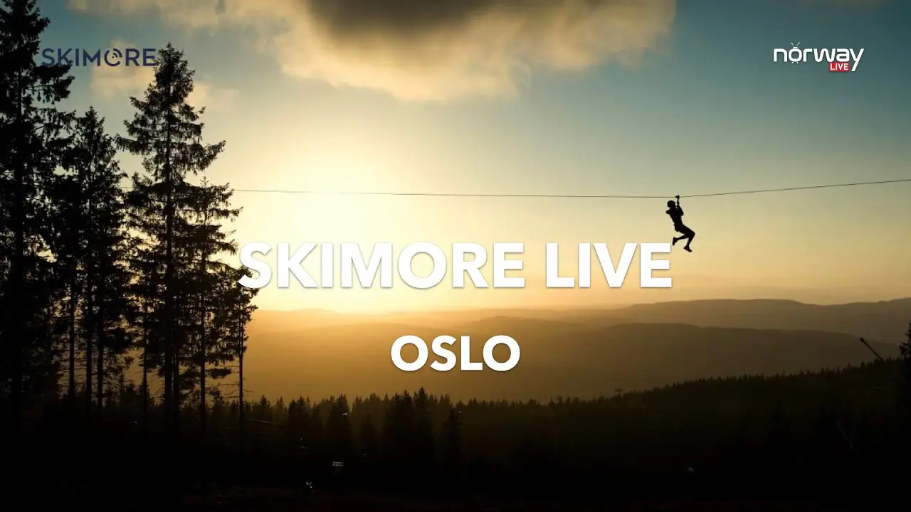 Oslo Winter Park Cam live camera view on VolveVision