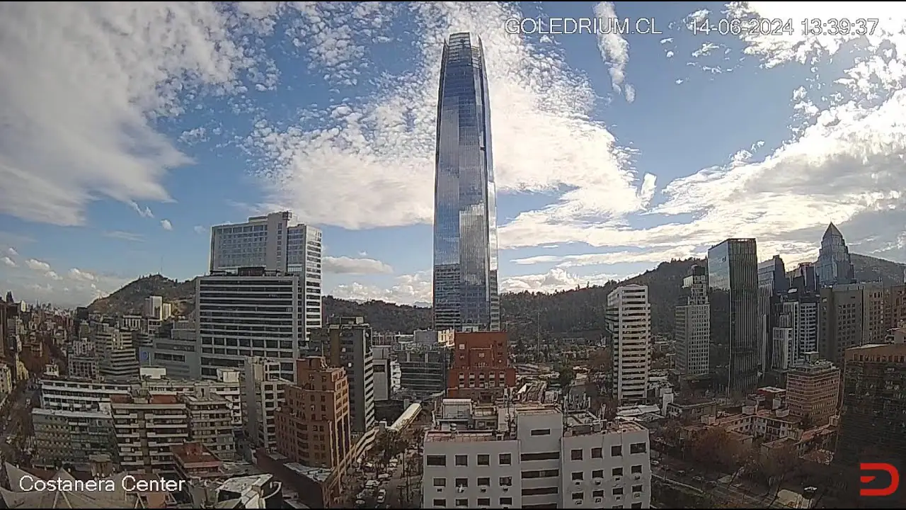 Vista de Costanera Center