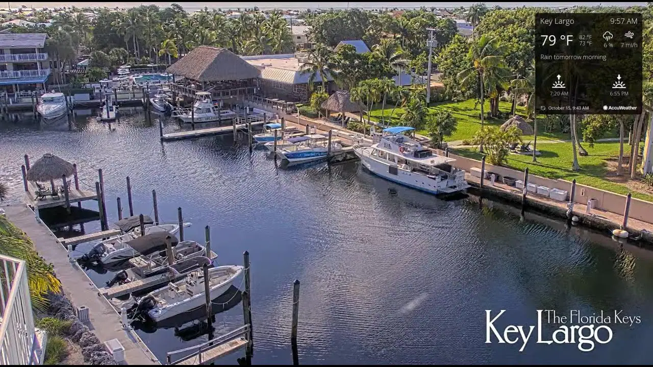 Courtyard Key Largo Cam, Monroe County live camera view on VolveVision