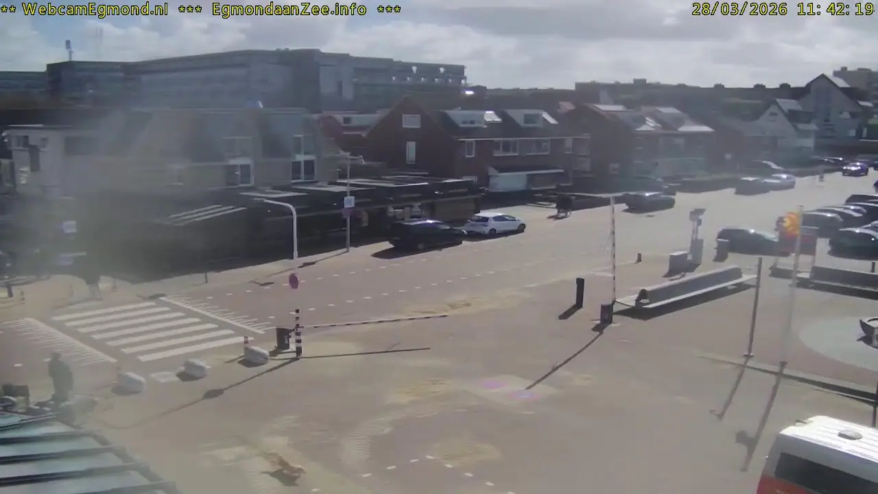 Strandafgang, Egmond aan Zee