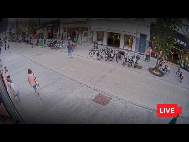 Cámara en Bruul Street, Mechelen