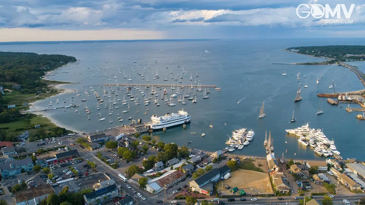 Vista en vivo de Cámara del ferry de Martha's Vineyard, Tisbury en VolveVision