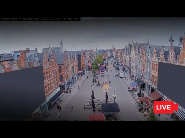 Plaza Ijzerenleen, Mechelen