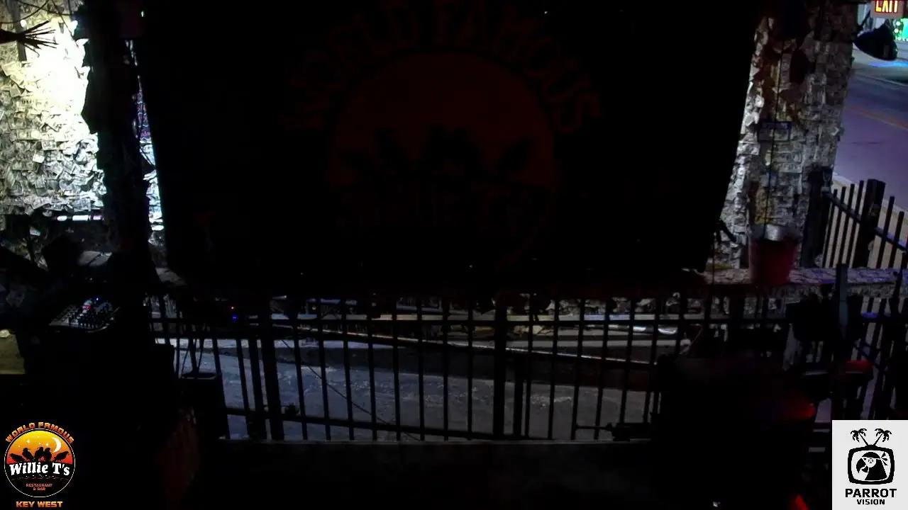 Willie T's Stage Cam, Key West live camera view on VolveVision