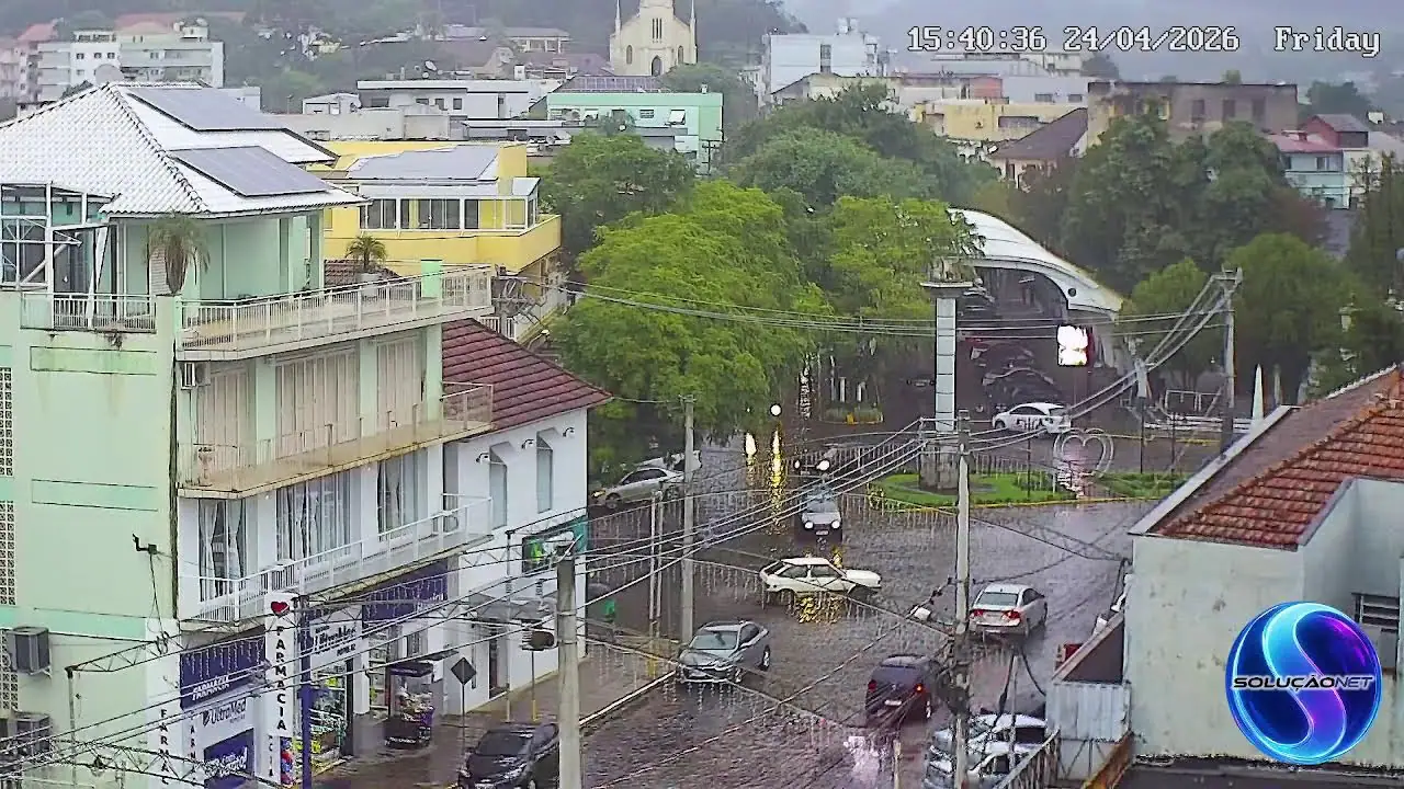 Vista en vivo de Centro Sobradinho RS, BR en VolveVision