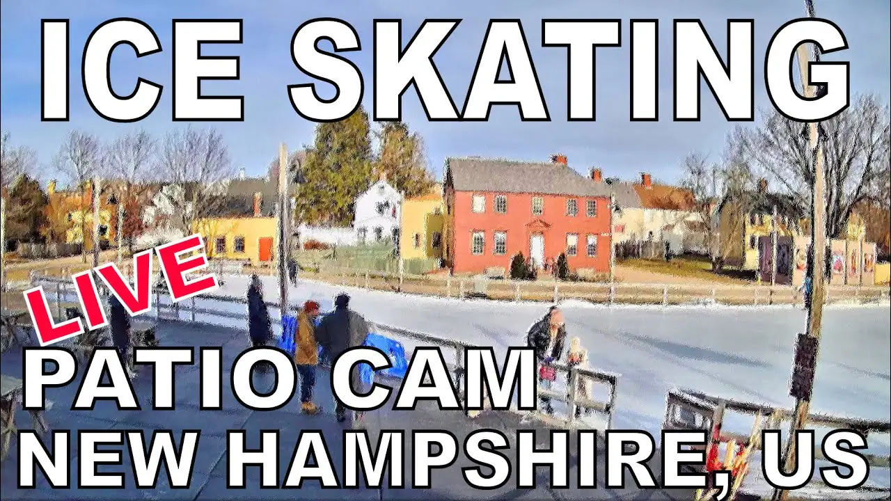 Strawbery Banke, New Hampshire, Portsmouth live camera view on VolveVision