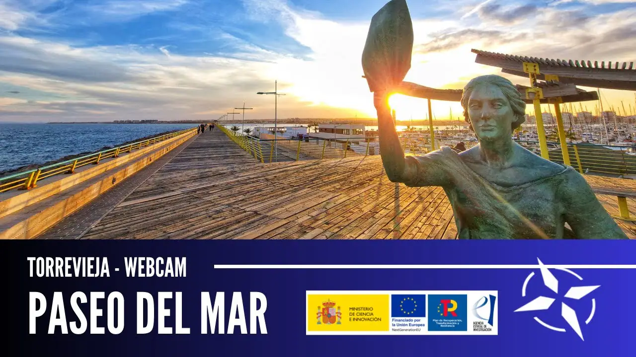 Cámara del puerto de Torrevieja, Alicante