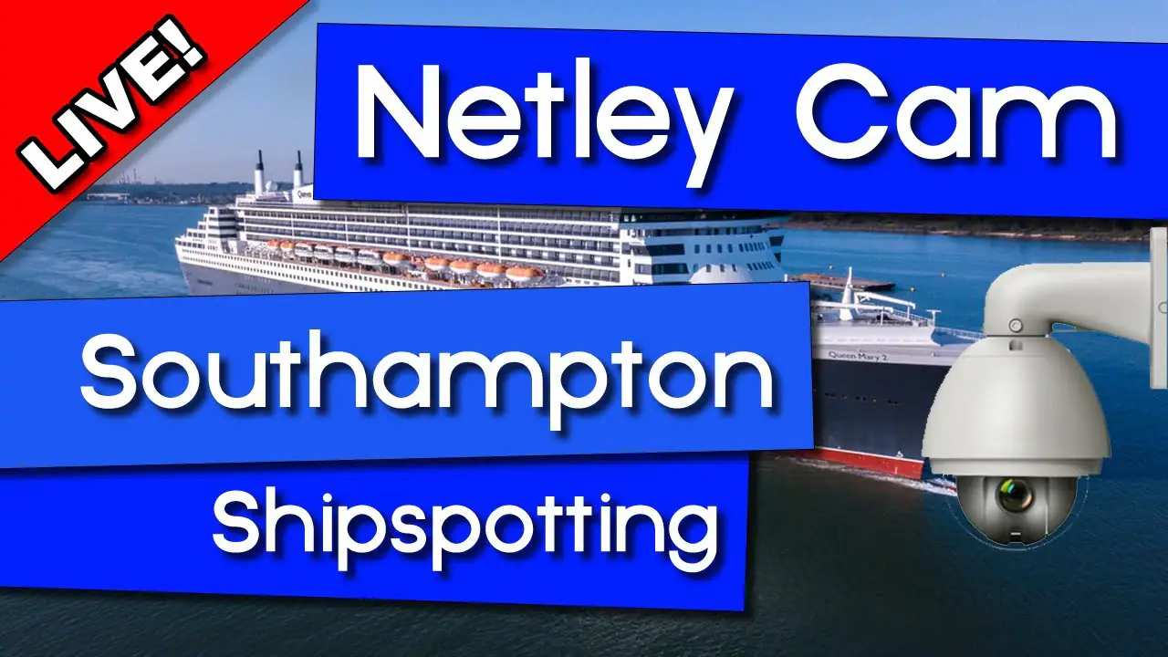 Vista en vivo de Southampton Water, Netley, Reino Unido en VolveVision