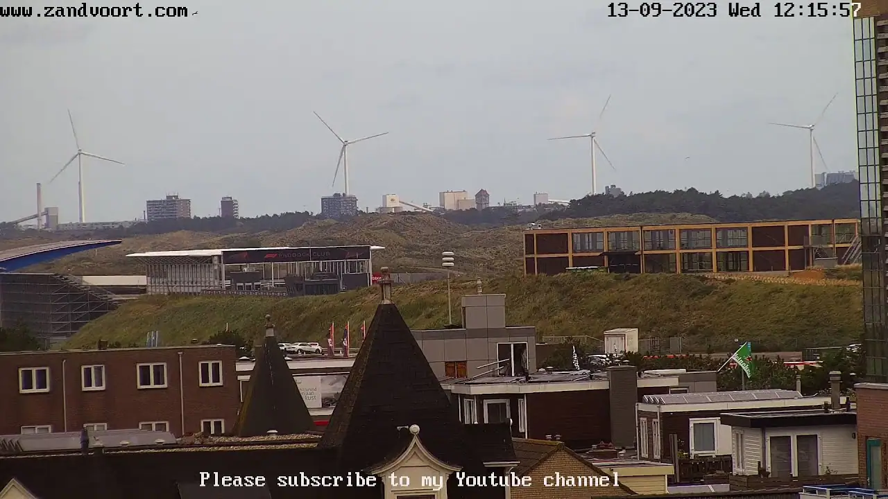 Zandvoort Skyline, Netherlands