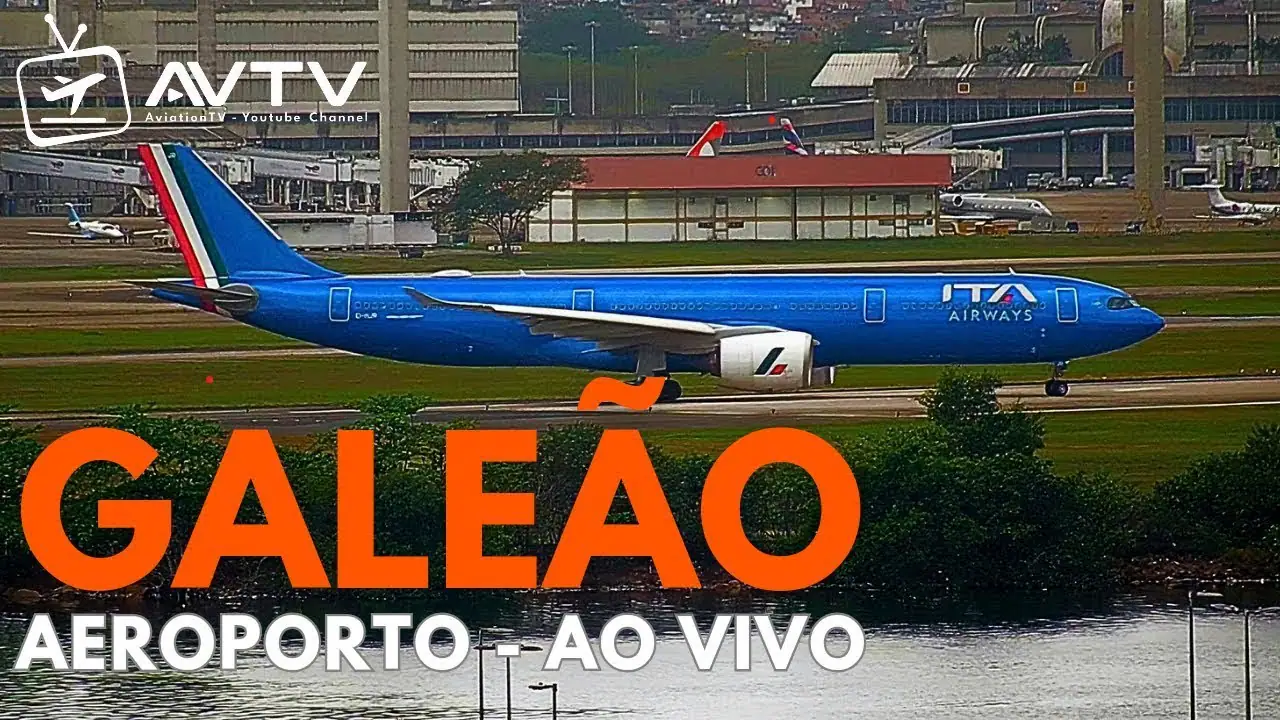 Aeropuerto Internacional Galeão, Brasil