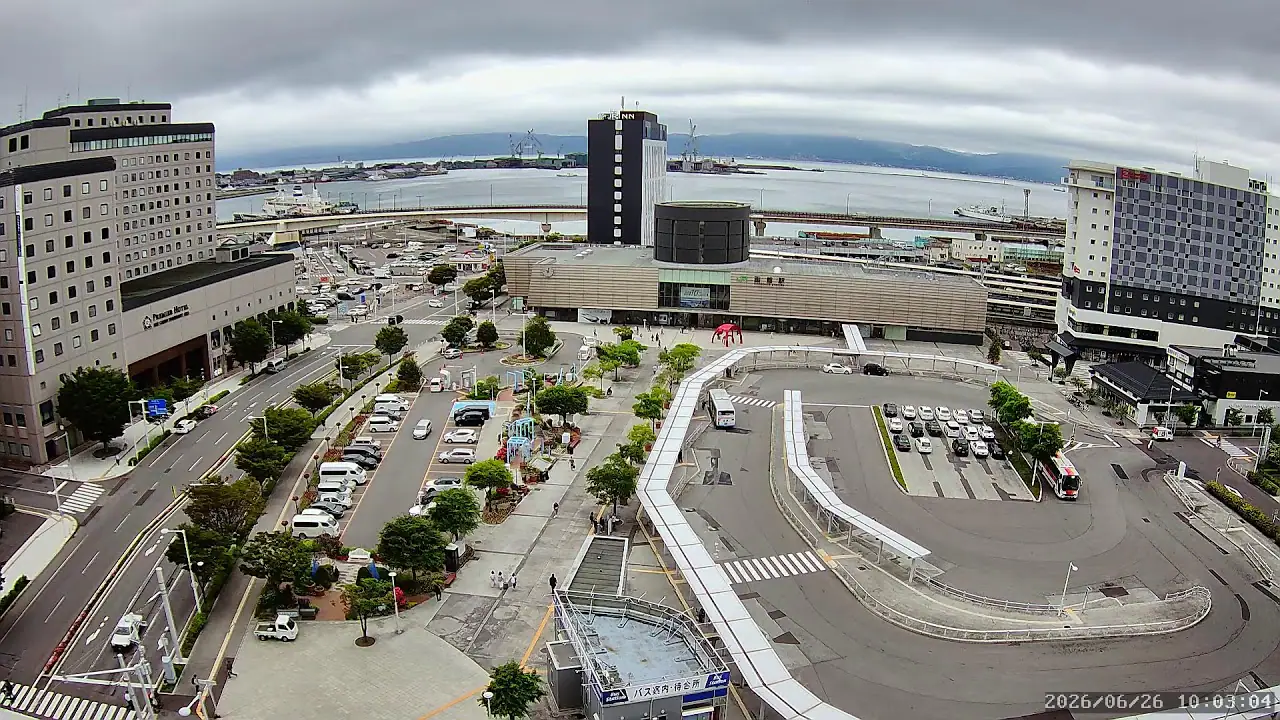 Hakodate Station Cam, Japan