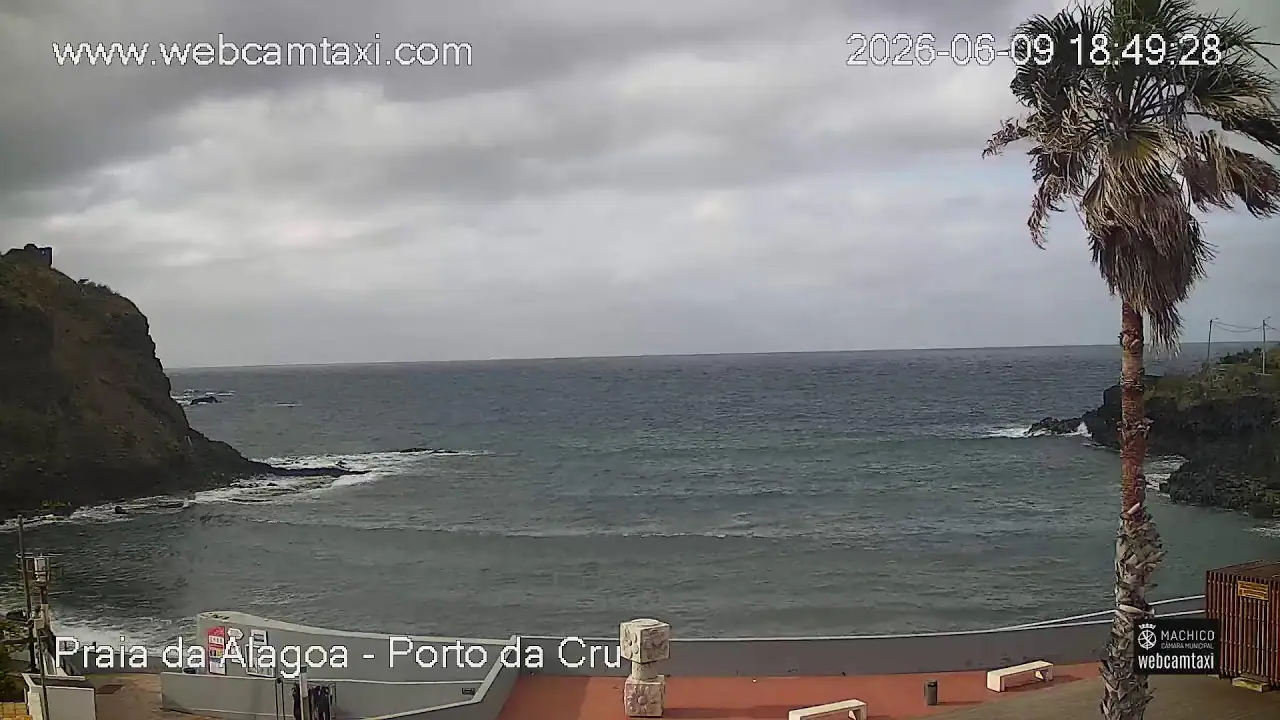 Playa de Alagoa, Porto da Cruz