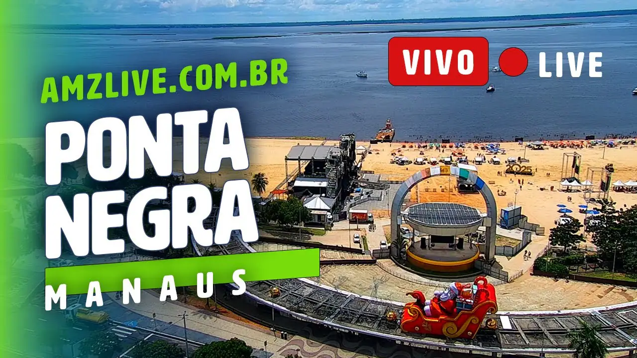 Playa Ponta Negra, Manaus