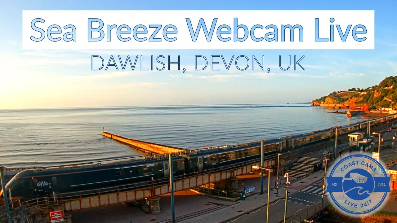 Sea Breeze Cam, Dawlish, england live camera view on VolveVision