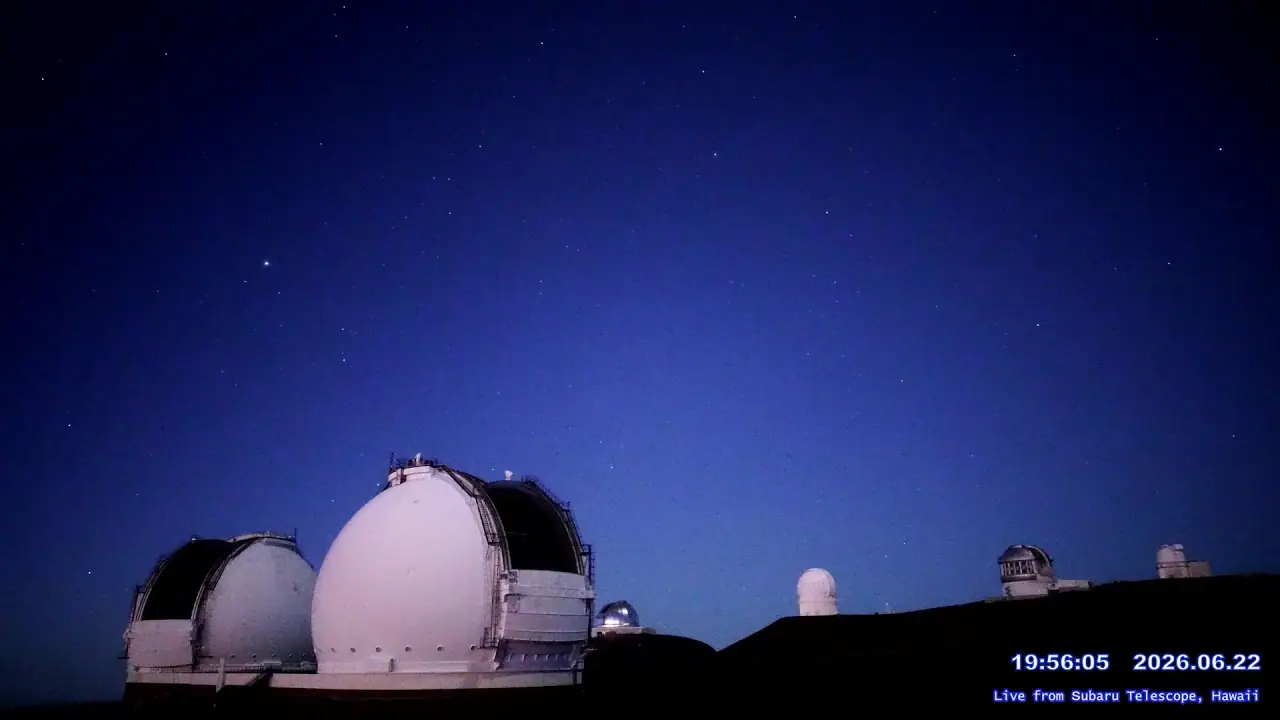 Cámara del telescopio Subaru, Hawái