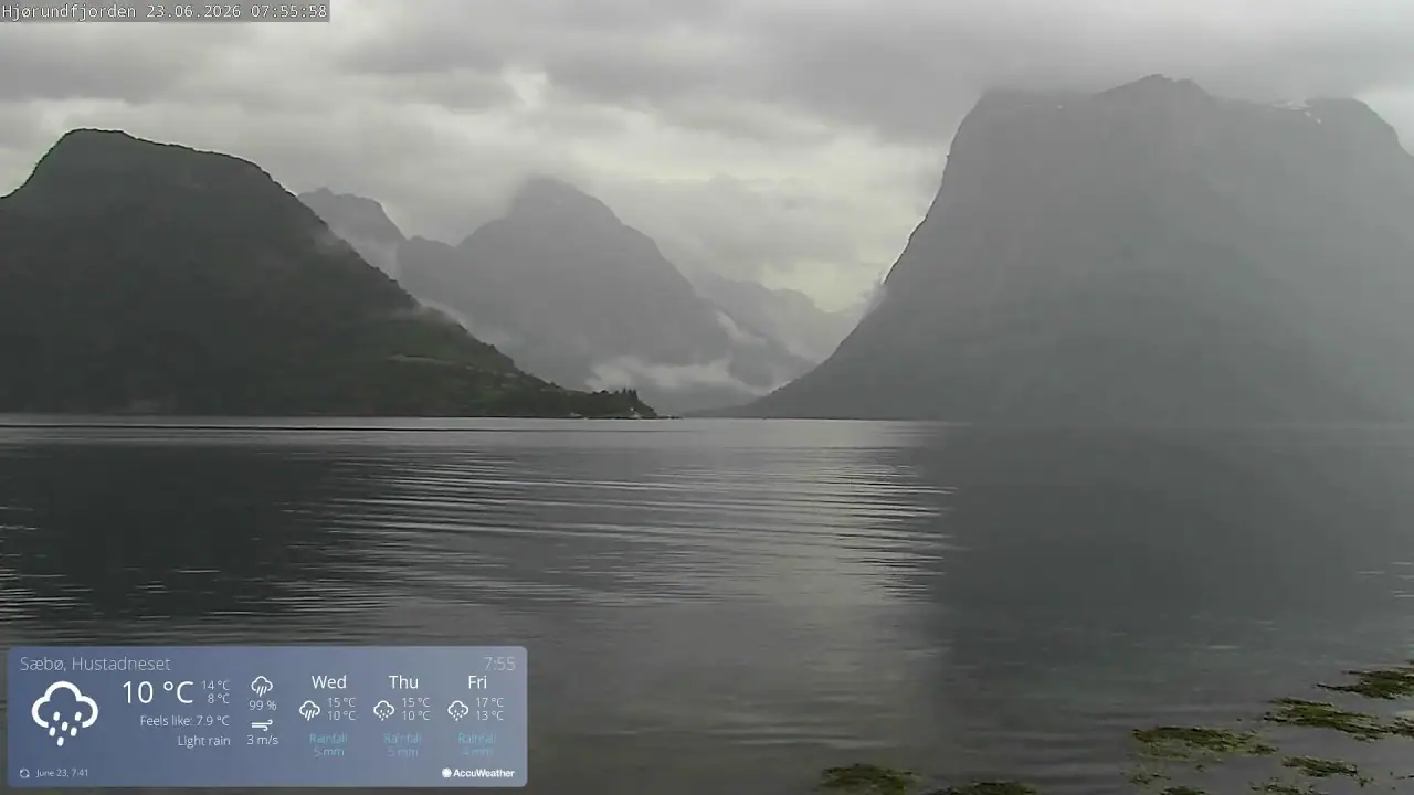 Hjørundfjorden Cam, Norway