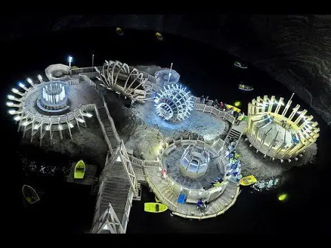 Salina Turda Cam, romania live camera view on VolveVision