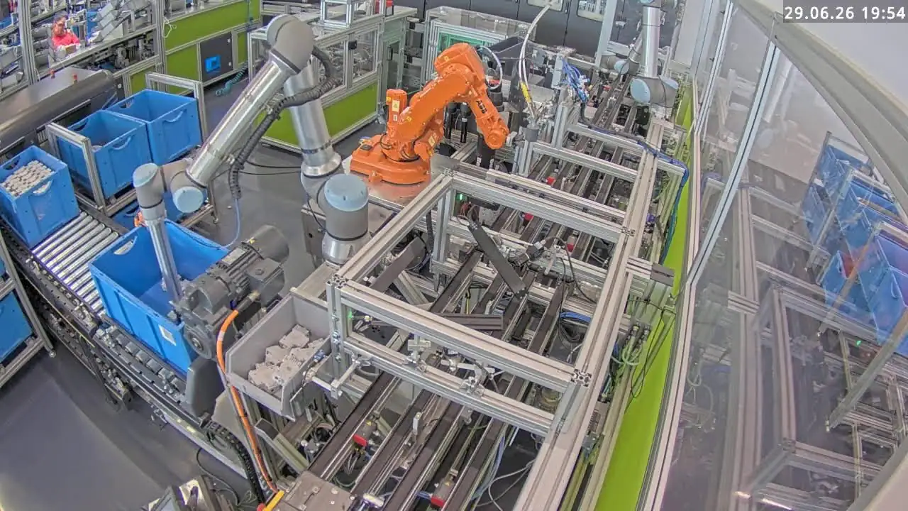 Multimontageanlage Cam