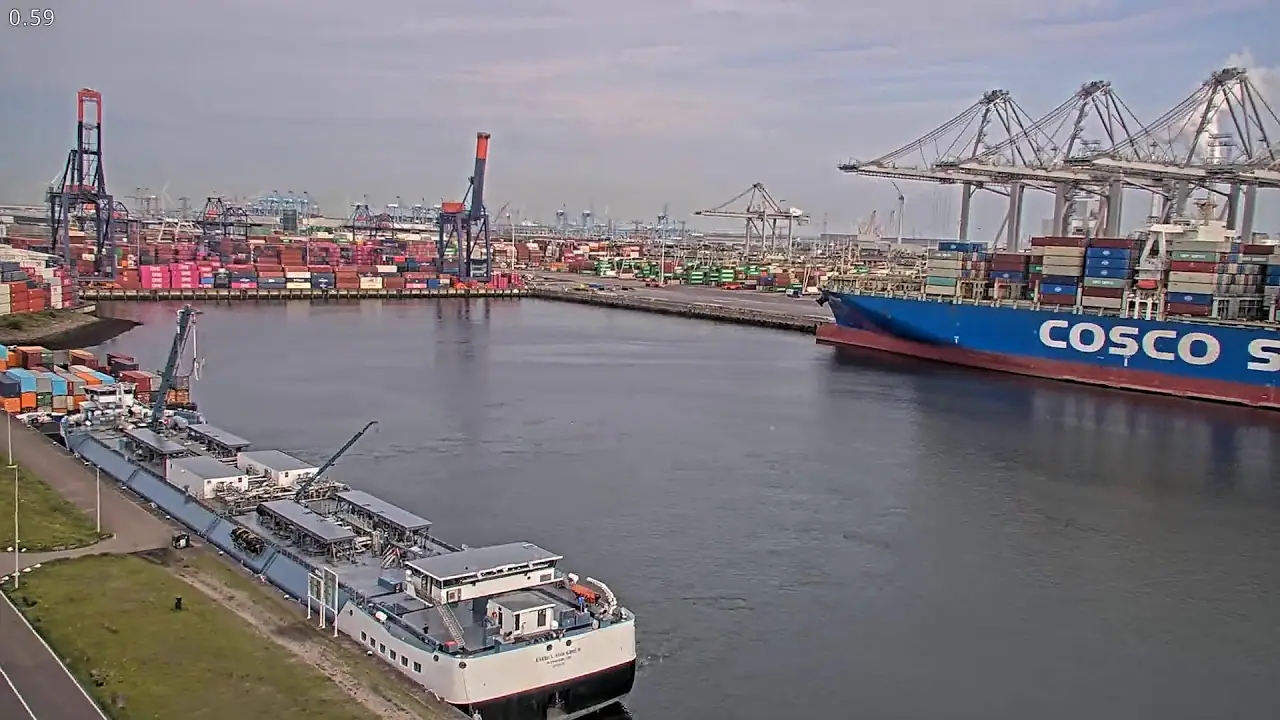 Amazonehaven West Cam, NL