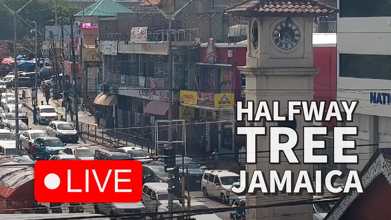 Vista en vivo de Cámara Half Way Tree, Jamaica en VolveVision