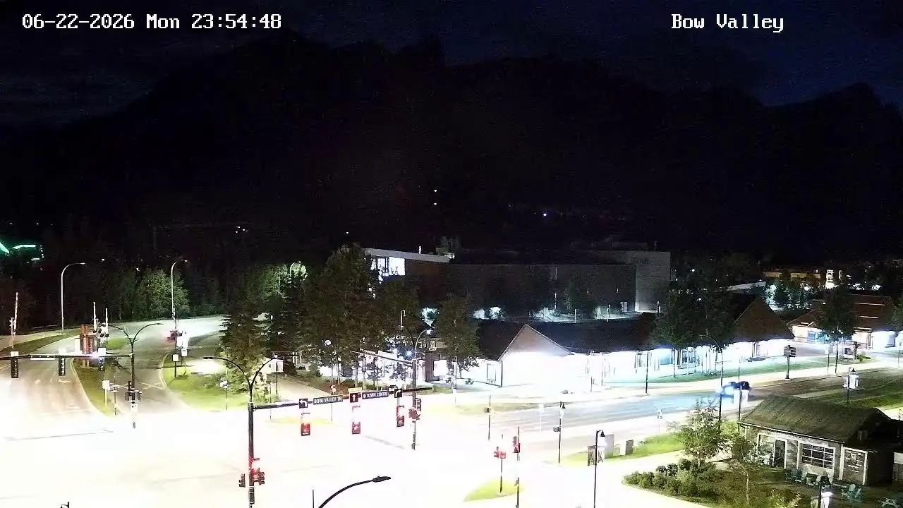 Bow Valley Cam, Canmore, canada live camera view on VolveVision