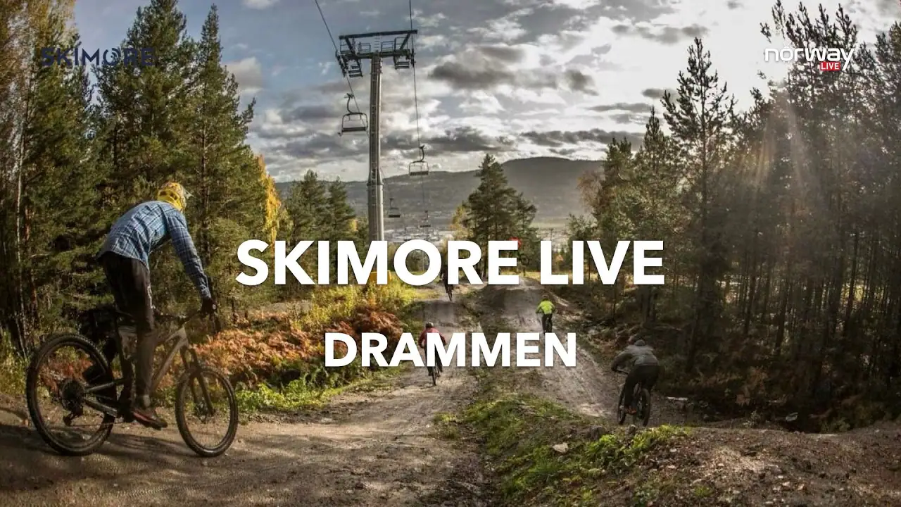 Skimore Drammen Cam, Norway live camera view on VolveVision