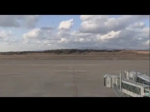 Akita Airport Cam, Japan