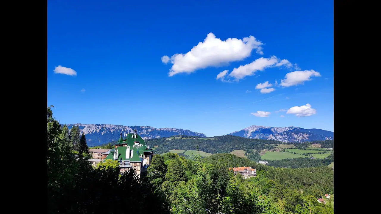 Vista en vivo de Panoramahotel Wagner, Semmering-Kurort en VolveVision