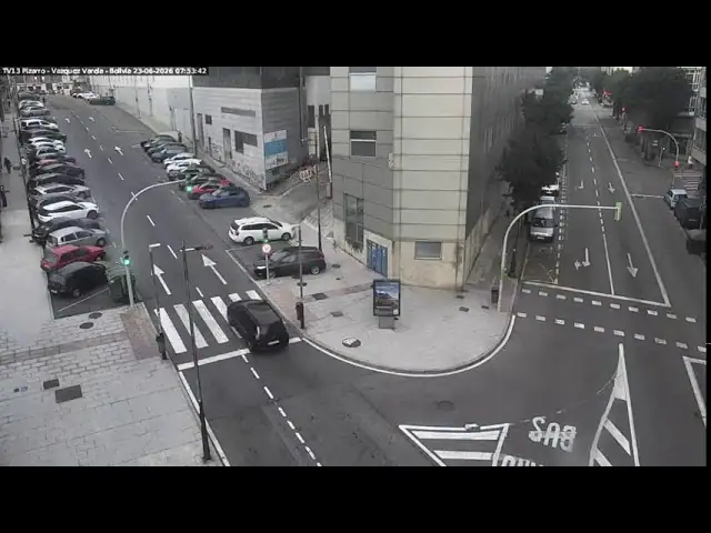 Pizarro & Varela Streets, Vigo