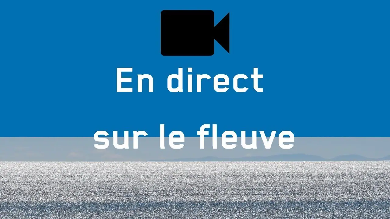 Quebec City Port Cam live camera view on VolveVision
