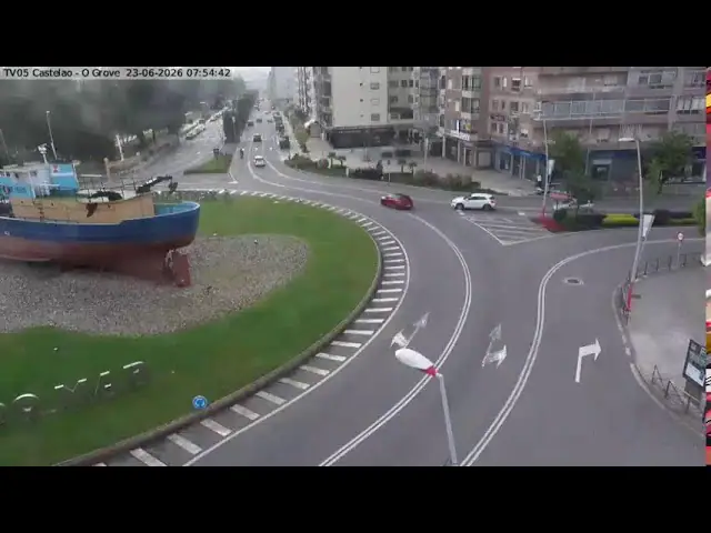 Castelao - O Grove Cam, Vigo, spain live camera view on VolveVision