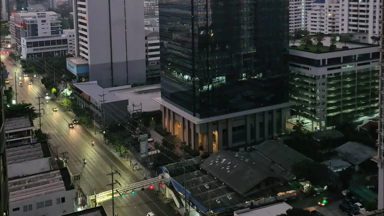 Vista en vivo de Cámara de Petchaburi Road, Bangkok, Tailandia en VolveVision