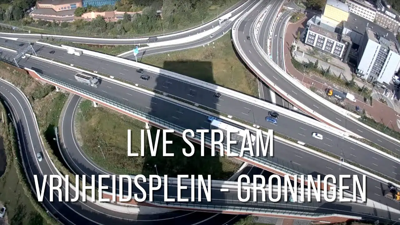 Vista en vivo de N7 Vrijheidsplein Rd, NL, Países Bajos en VolveVision